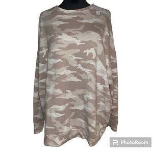 Women’s Athleta Camouflage Sweatshirt